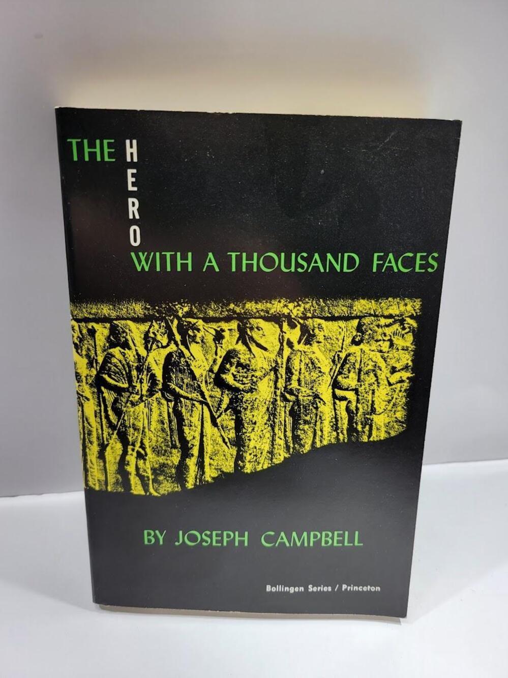 Vintage The Hero With A Thousand Faces Joseph Campbell Bollingen PB USA